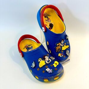 Crocs X Disney Snow White Kids C13 Clogs‎ Shoes